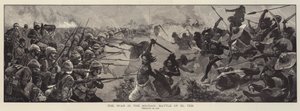 La Guerre au Soudan, Bataille d